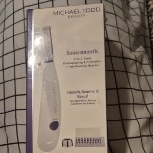 Sonicsmooth At-home Dermaplaning & Exfoliation System